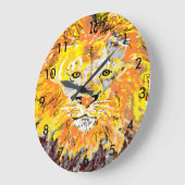 Klok/leeuw Grote Klok (Hoek)