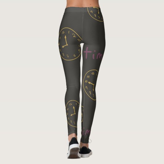 Klok Leggings (Achterkant)