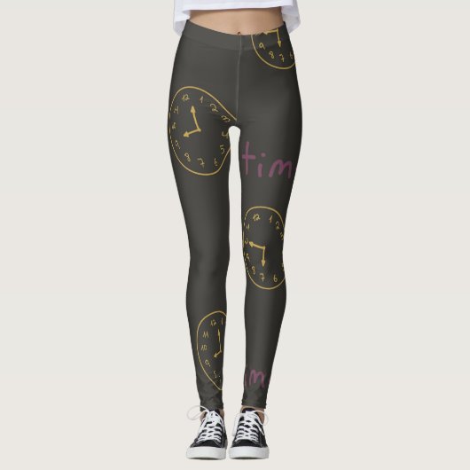 Klok Leggings (Voorkant)