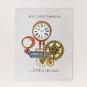  klok legpuzzel (Verticaal)