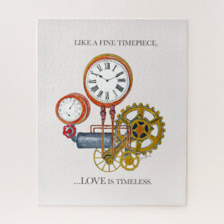  klok legpuzzel