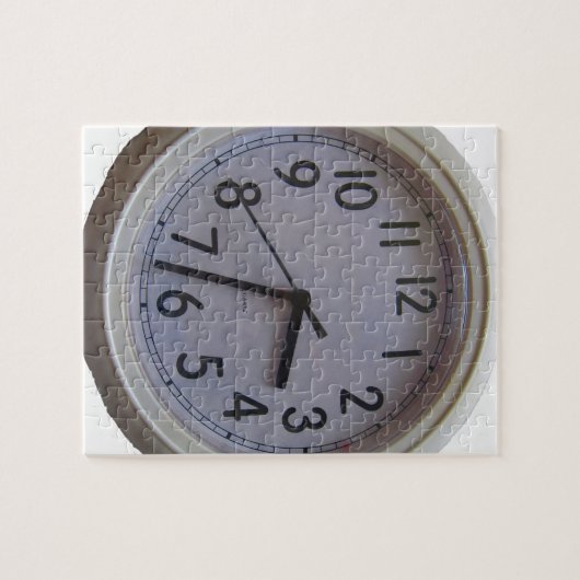 Klok Legpuzzel (Horizontaal)