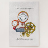  klok legpuzzel (Verticaal)