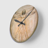 klok Leonardo Davinci (Hoek)