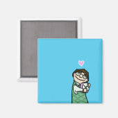 Klok Liefde magneet (Voorkant / Achterkant)