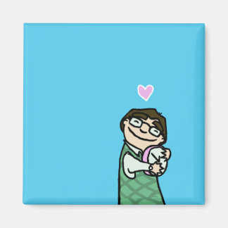 Klok Liefde magneet