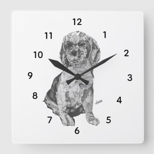 Klok : Liefde Van Een Hond (Voorkant)