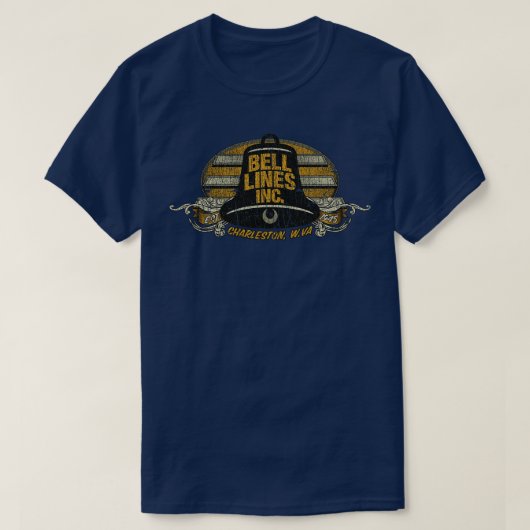 Klok Lijnen Trucking 1945 T-shirt (Design voorkant)