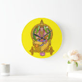 Klok Lord Zon (Surya) Astrologie (Huis)