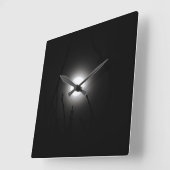 Klok MAANLICHT ONTWERP (Hoek)