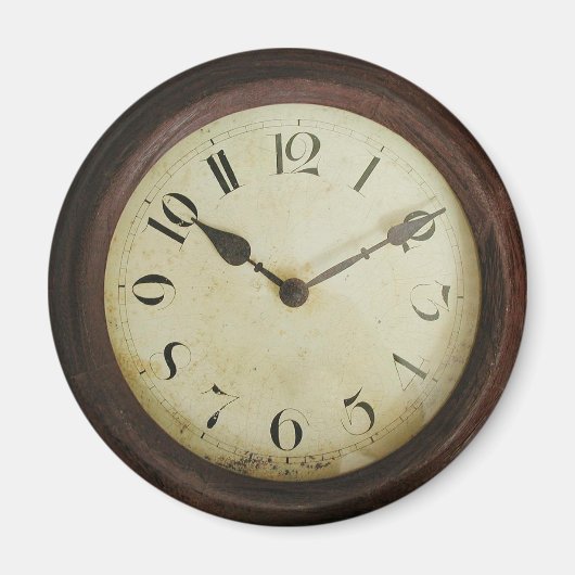 Klok Magneet (Voorkant)