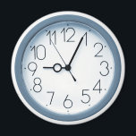 Klok Magneet<br><div class="desc">De klok van de muur op wit</div>