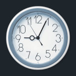 Klok Magneet<br><div class="desc">De klok van de muur op wit</div>