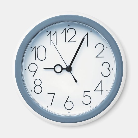 Klok Magneet (Voorkant)