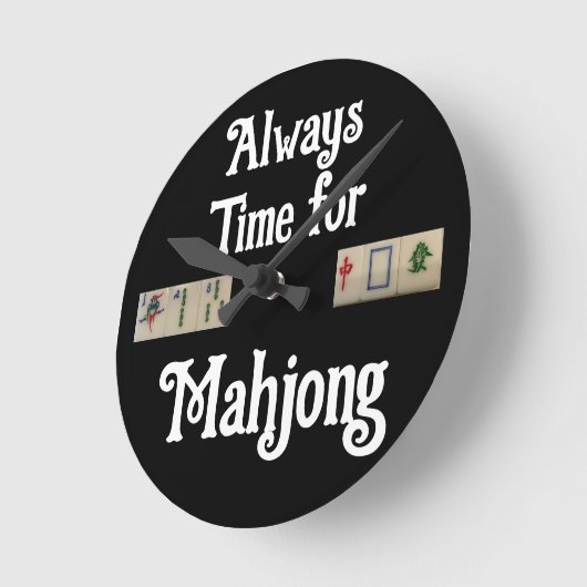 Klok mahjong tegels (Hoek)