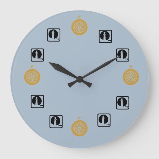 Klok - Mariner's tijd (Voorkant)