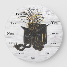 Klok Maskarade Shopping Spree