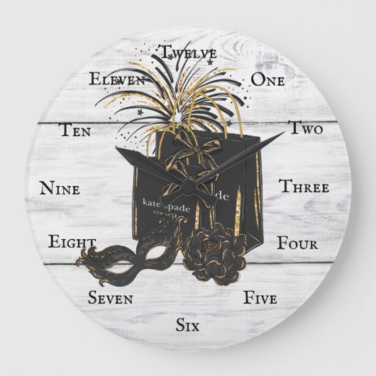 Klok Maskarade Shopping Spree (Voorkant)