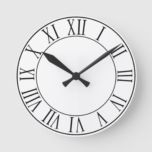  klok met cijfers (Voorkant)