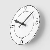  klok met cijfers (Hoek)