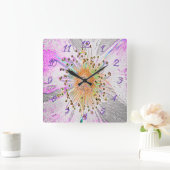 Klok met een Enhanced Digital Photo (Huis)