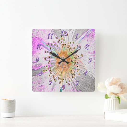 Klok met een Enhanced Digital Photo (Huis)