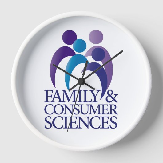 Klok met FCS-merk (Voorkant)