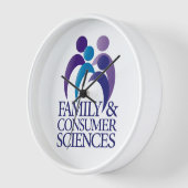 Klok met FCS-merk (Hoek)