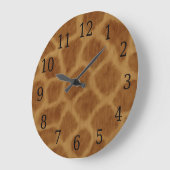 Klok met Giraffe Vorm (Hoek)