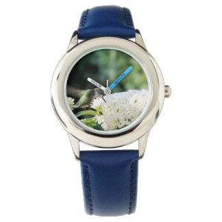 Klok met glitter voor kinderen van Hummingbird Horloge