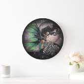 Klok met gotische sprookjesfantasie kunst Secret P (Huis)