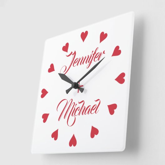 Klok met hart (Hoek)