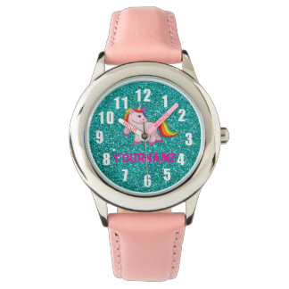 Klok met jouw naam horloge