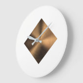 Klok met kopereffect (Hoek)