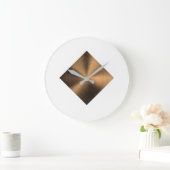 Klok met kopereffect (Huis)