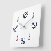 klok met nautisch thema (Hoek)