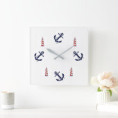 klok met nautisch thema (Huis)