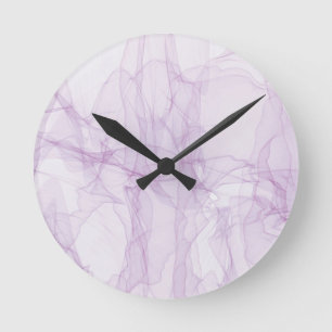 Klok met ronde acrylwand voor 8-inch steenstone