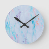 Klok met ronde acrylwand voor 8-inch steenstone (Voorkant)