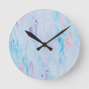 Klok met ronde acrylwand voor 8-inch steenstone