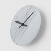 Klok met ronde acrylwand voor 8-inch steenstone (Hoek)