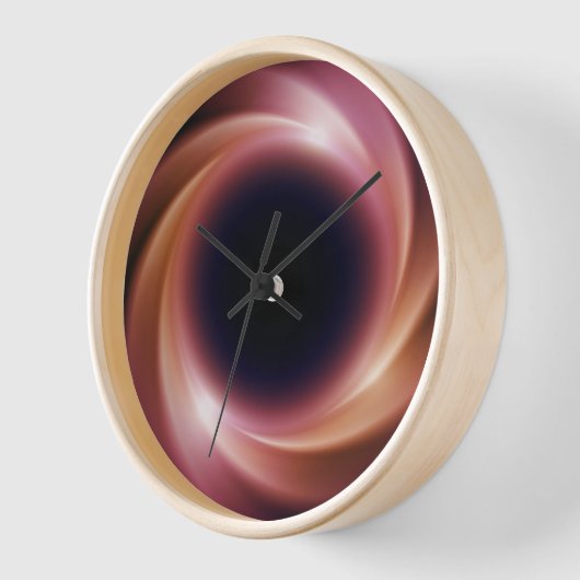 klok met ronde figuren (Hoek)