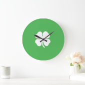 Klok met schuifwand rond (groot) wandklok (Huis)