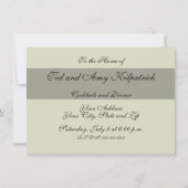 Klok met vintage nieuwjaarsbaby kaart (Achterkant)