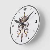 Klok met vleugelzwaard (Hoek)