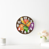 Klok met vrucht (Huis)