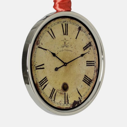  klok metalen ornament (Rechts)