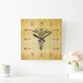 Klok militaire tijd Caduceus (Huis)