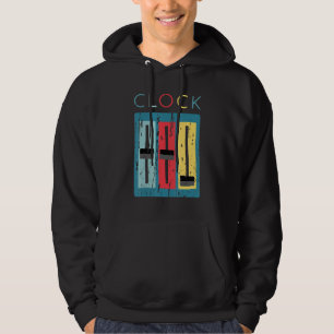 Klok Modulaire Synth Analoge Synthesizer Hoodie
