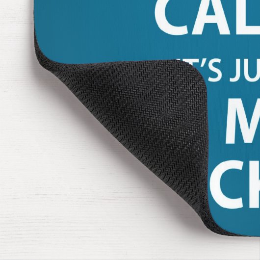 Klok muisblok muismat (Hoek)